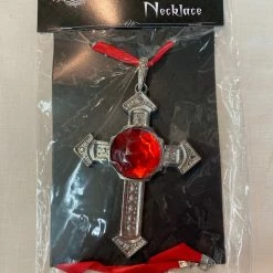 Funny Fashion Jewelry Gothic Cross Necklace