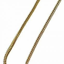 SAM Corporation Gold Fox Chain Necklace