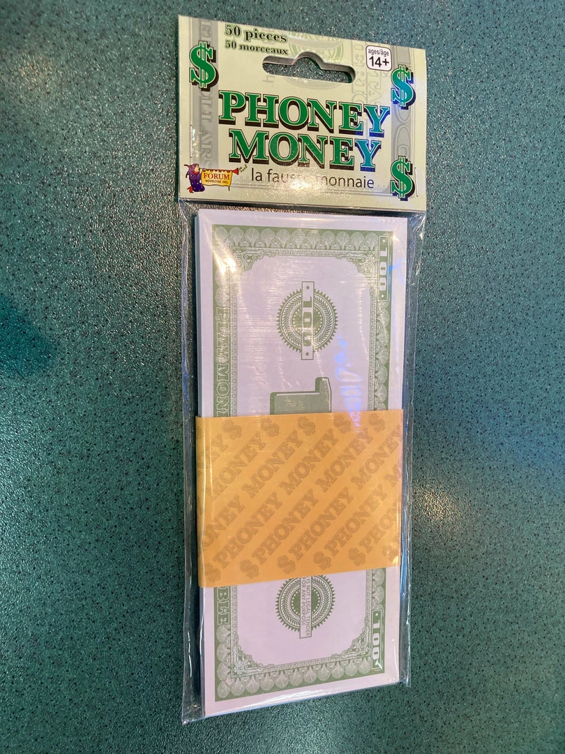 Forum Accessories Phoney Money 4 Forum Accessories Phoney Money