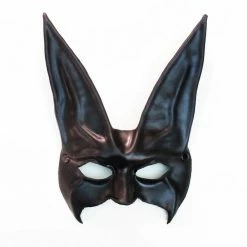 Maskelle Themed Days Rabbit Mask (Black)