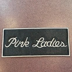 Glitz Pink Ladies Applique