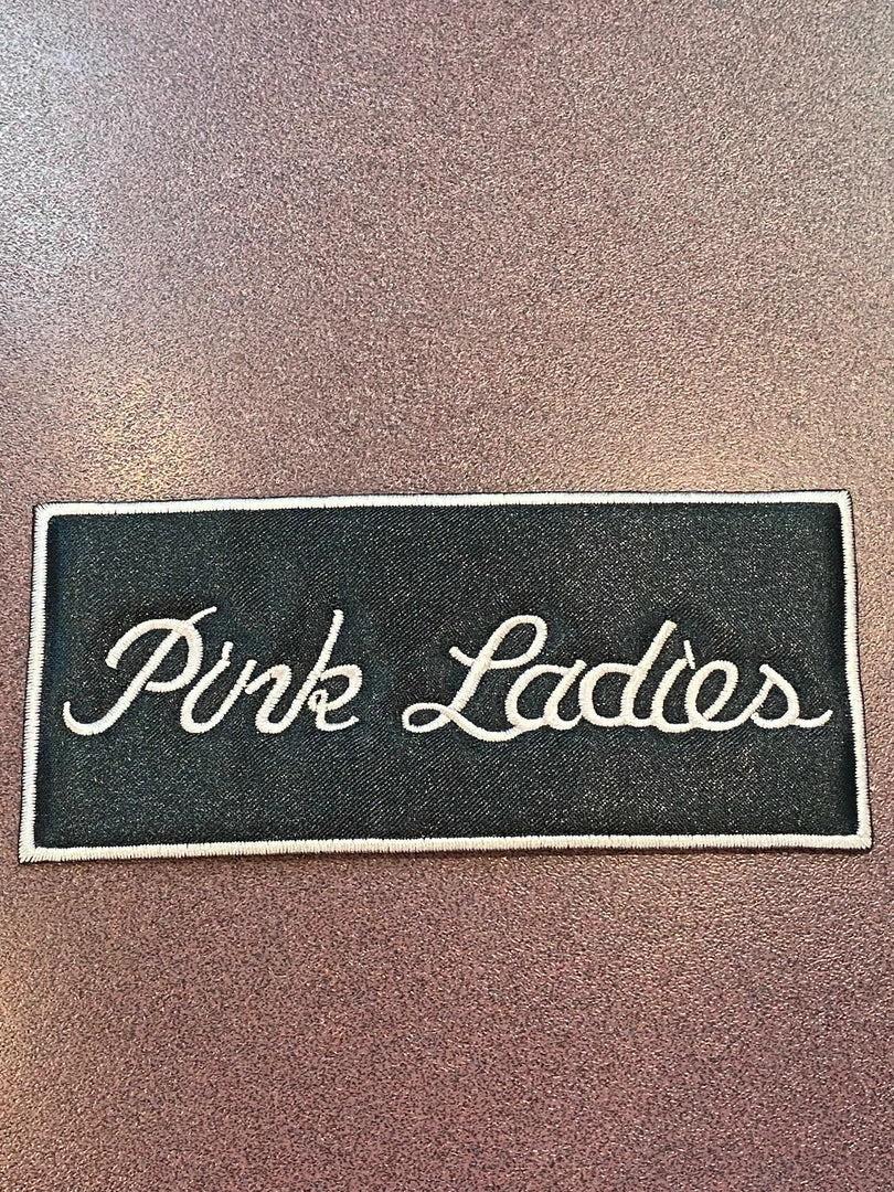 Glitz Pink Ladies Applique 3 Glitz Pink Ladies Applique