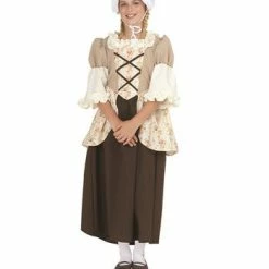 RG Costumes Girls Colonial Bella (Child)