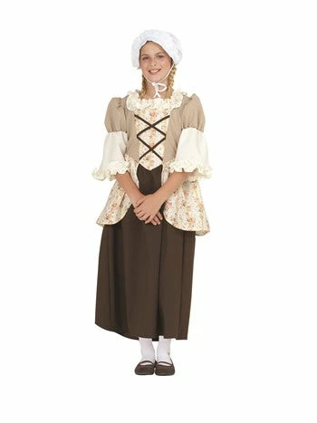 RG Costumes Girls Colonial Bella (Child) 3 RG Costumes Girls Colonial Bella (Child)