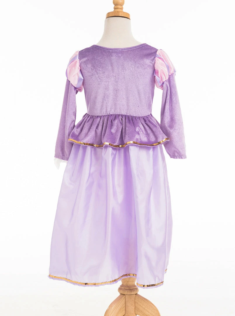 Little Adventures Rapunzel Costume (Child) Girls 4 Little Adventures Rapunzel Costume (Child) Girls