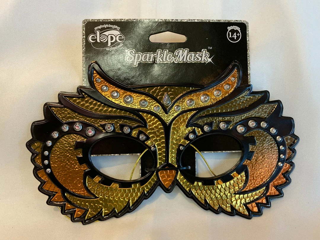 Elope Owl Sparkle Mask Masks 3 Elope Owl Sparkle Mask Masks