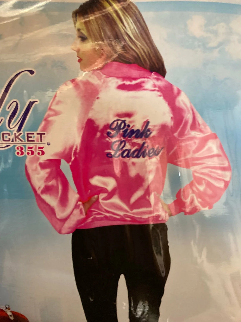 ND Costumes Hot Pink Ladies Jacket (Adult) Period Decades 3 ND Costumes Hot Pink Ladies Jacket (Adult) Period Decades