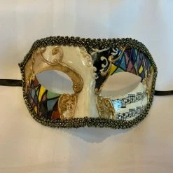KBW Global Masks Rigolio Masquerade Mask