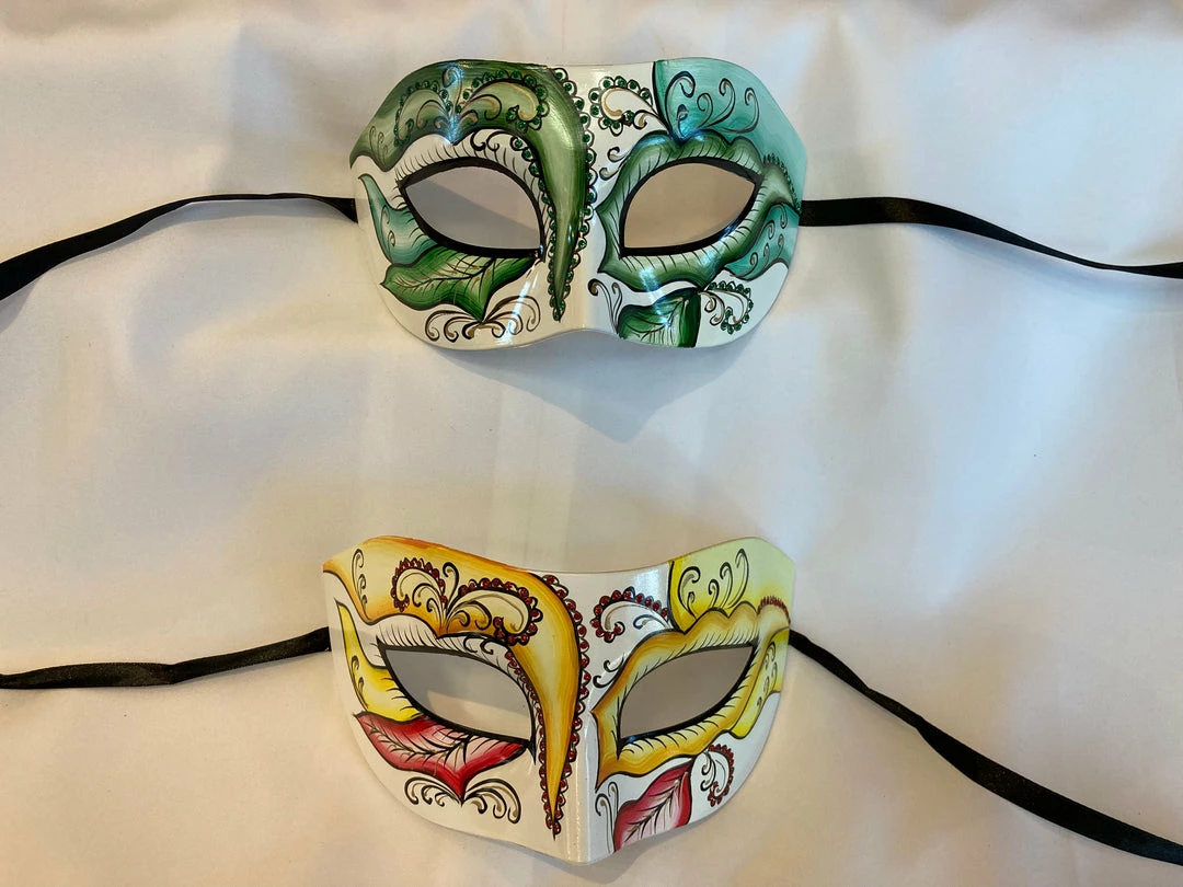 KBW Global Agatia Masquerade Eye Mask Masks 5 KBW Global Agatia Masquerade Eye Mask Masks