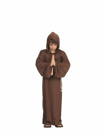 RG Costumes Boys Monk Robe (Child) 3 RG Costumes Boys Monk Robe (Child)