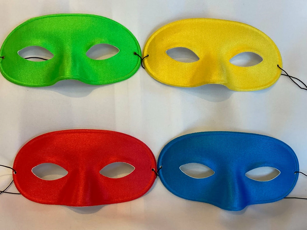 Hees Design Masks Satin Domino Mask 3 Hees Design Masks Satin Domino Mask