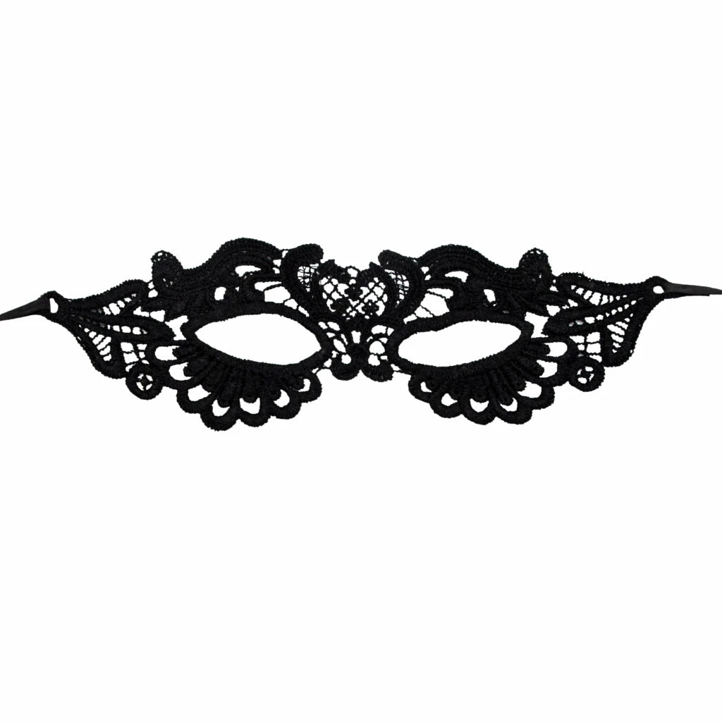 WF Imports Black Lace Mask 3 WF Imports Black Lace Mask
