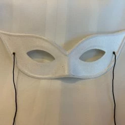 Hees Design Narrow Harlequin Eye Mask