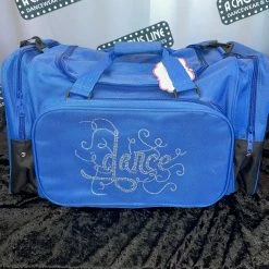 Sassi Rhinestone Dance Duffle (Large) 10 Sassi Rhinestone Dance Duffle (Large)