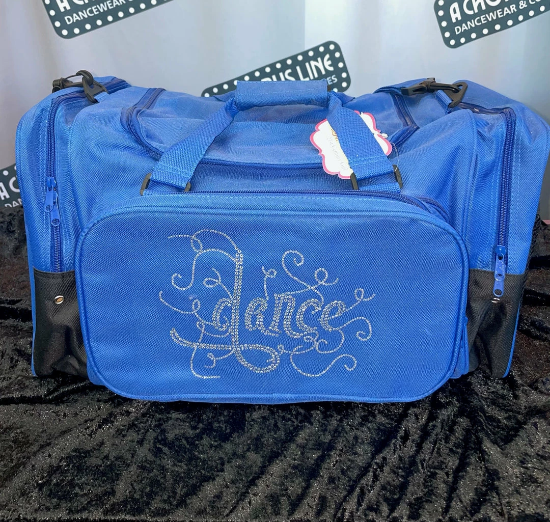 Sassi Rhinestone Dance Duffle (Large) 6 Sassi Rhinestone Dance Duffle (Large)