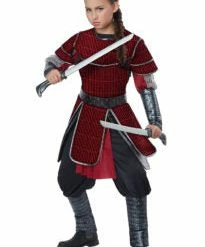 California Costumes Samurai Costume Deluxe (Child)