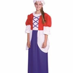 RG Costumes Girls Betsy Ross Dress (Child)