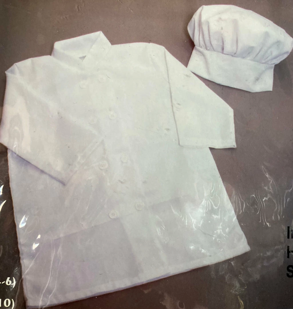 JH Hat Company Chef Coat Set (Child) 3 JH Hat Company Chef Coat Set (Child)