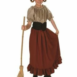 RG Costumes Girls Renaissance Peasant (Child)