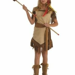 RG Costumes Girls Native American Princess