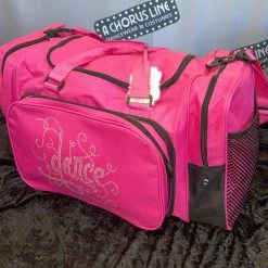 Sassi Rhinestone Dance Duffle (Large)