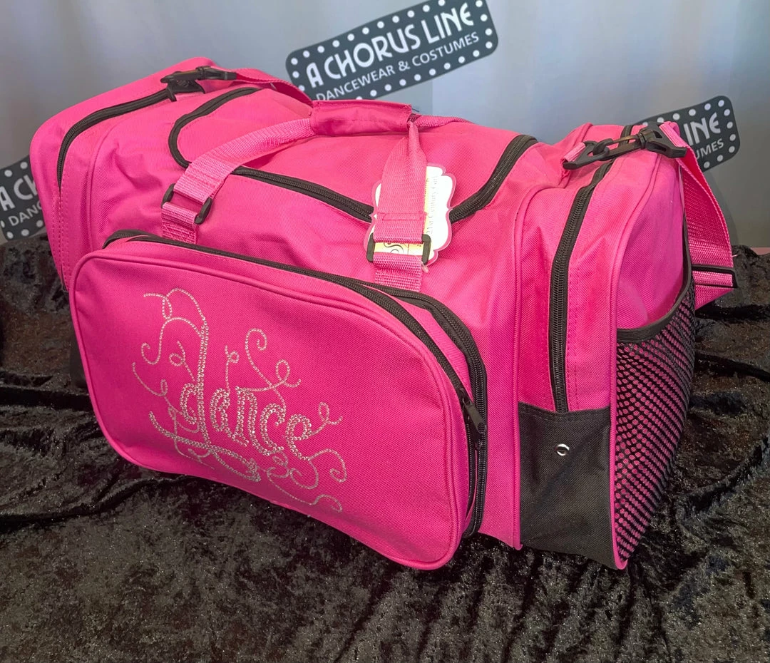 Sassi Rhinestone Dance Duffle (Large) 4 Sassi Rhinestone Dance Duffle (Large)