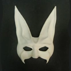 Maskelle Rabbit Mask (White)