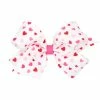 Wee Ones Heart Print Bow Gifts & Accessories