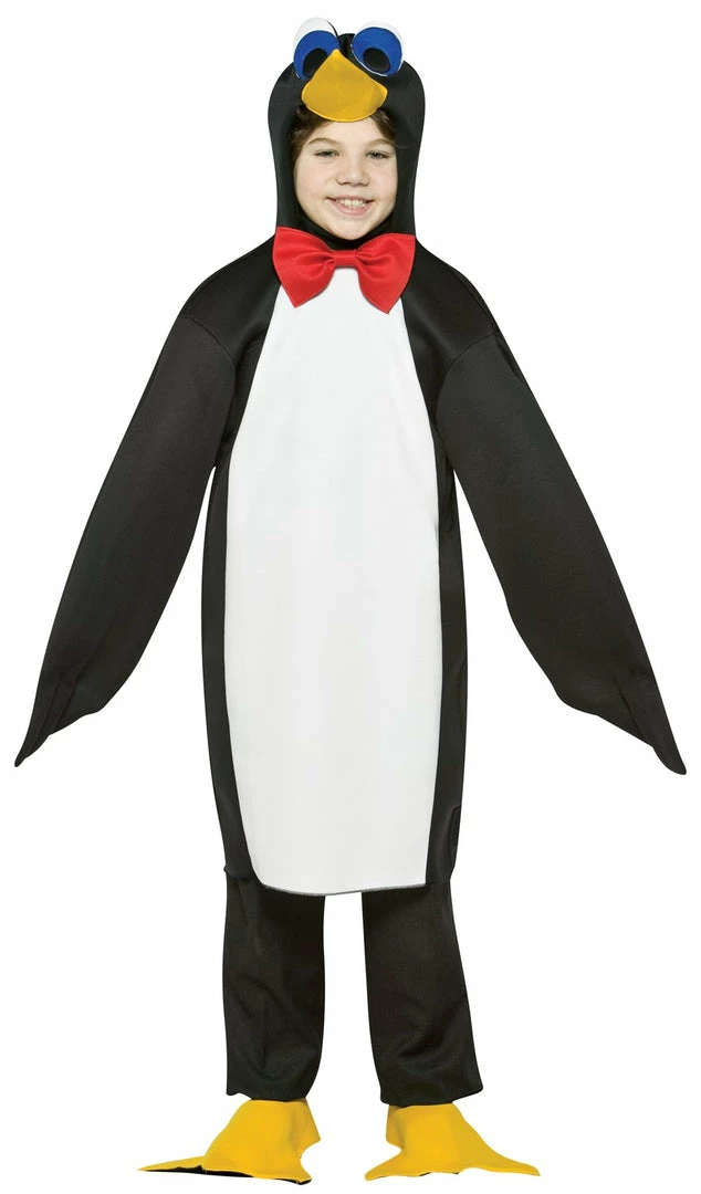 Rasta Imposta Penguin Costume (Child) Boys 3 Rasta Imposta Penguin Costume (Child) Boys