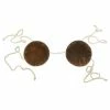 Beistle Costuming Separates Coconut Bra (Adult) 1 Beistle Costuming Separates Coconut Bra (Adult)