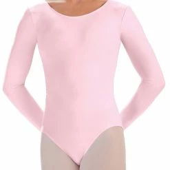 Long Sleeve Cotton Leotard By Motionwear (Adult) Dance Boutique