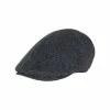 Mega Cap Wool Herringbone Newsie Hat Accessories
