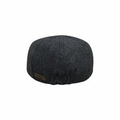 Mega Cap Wool Herringbone Newsie Hat Accessories