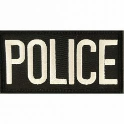 Eagle Emblems Police Patch (Large)