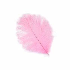 Zucker Embellishments Ostrich Feather (Light Pink)