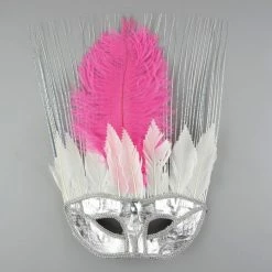 Zucker Ostrich Feather (Hot Pink) Embellishments