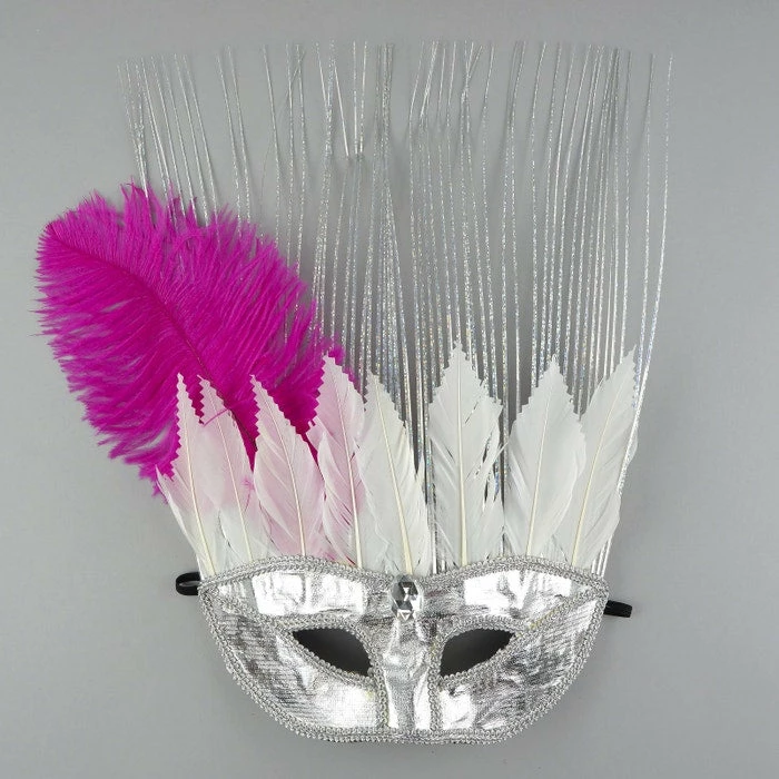 Zucker Ostrich Feather (Shocking Pink) Embellishments 9 Zucker Ostrich Feather (Shocking Pink) Embellishments
