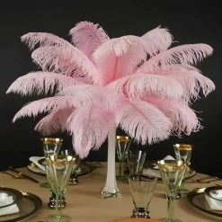 Zucker Embellishments Ostrich Feather (Light Pink)