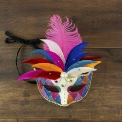 Zucker Ostrich Feather (Hot Pink) Embellishments