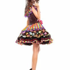 Party King Sugar Skull Senorita (Adult) Costumes