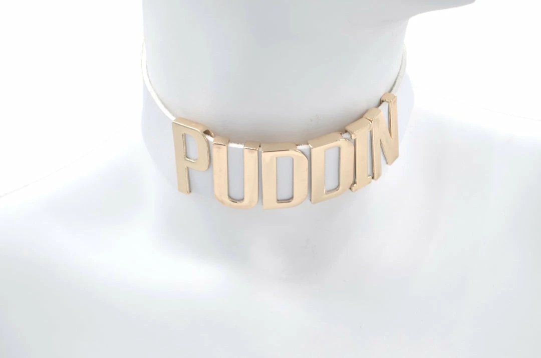 A Chorus Line Puddin' Choker 3 A Chorus Line Puddin' Choker