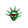Trick Or Treat Themes The Purge Election Year Lady Liberty Light Up Mask