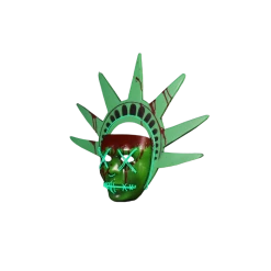 Trick Or Treat Themes The Purge Election Year Lady Liberty Light Up Mask