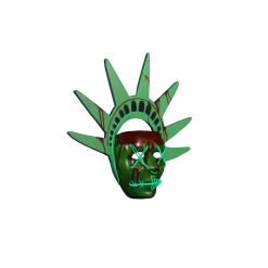 Trick Or Treat Themes The Purge Election Year Lady Liberty Light Up Mask