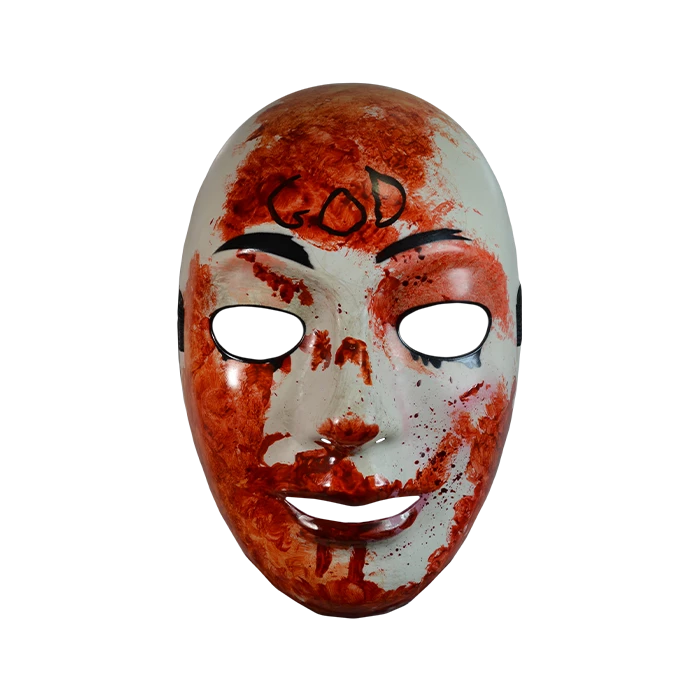 Trick Or Treat The Purge Television Series Bloody God Mask 3 Trick Or Treat The Purge Television Series Bloody God Mask