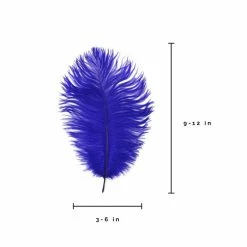 Zucker Ostrich Feather (Regal Purple)