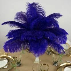 Zucker Ostrich Feather (Regal Purple)