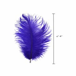 Zucker Ostrich Feather (Regal Purple)