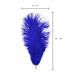 Zucker Ostrich Feather (Regal Purple)
