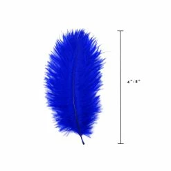 Zucker Ostrich Feather (Royal Blue) Embellishments